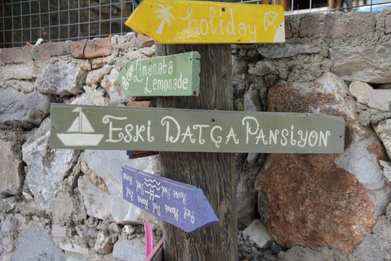 Eski Datca Pansiyon Экстерьер фото
